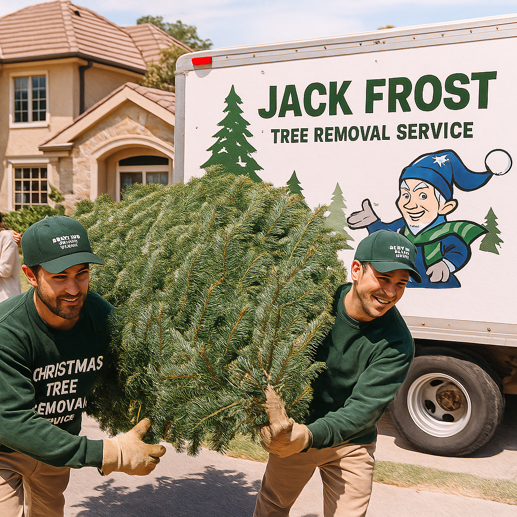 Christmas Tree Removal- Sydney city, Eastern subs, North Sydney, Northern beaches