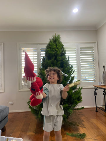 A real Jack Frost Christmas tree at home 7