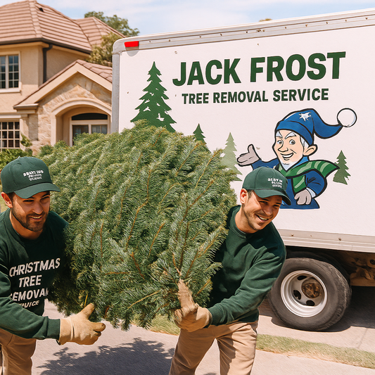 Christmas Tree Removal