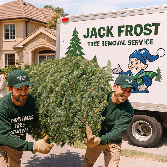 Christmas Tree Removal- Sydney city, Eastern subs, North Sydney, Northern beaches