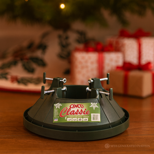 Cinco Classic Christmas Tree Stand-Small 5ft