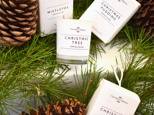 Christmas Tree Scented Candle - Mini