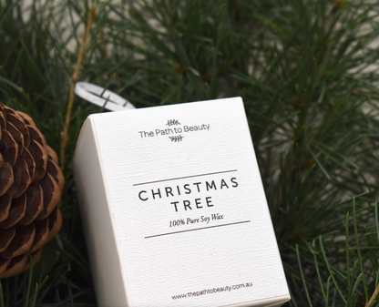 Christmas Tree Scented Candle - Mini