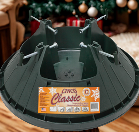 Cinco Classic Christmas Tree Stand- Large 8ft-12ft